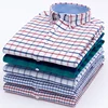 100% organic woven muslin cotton fabric for custom men shirt