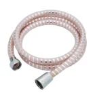 Jiayin Factory 1.5M Multi colour Flexible Reinforced PVC Shower Hose plumbing tube