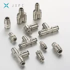 Brass Fitting Pneumatic Milton Brass And Steel Tube Connector Push Fit Fitting Quick Couplings