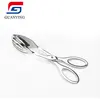 Stainless Steel Food Tong Buffet Cooking Tool Bread Clip BBQ Grilling Clamp Family Party Cooking Equipment ustensils for kitchen
