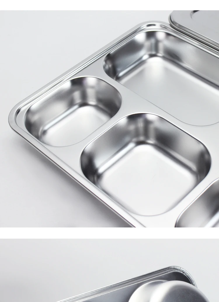 Wholesale Fast Food Restaurant Canteen School Lunch Serving Tray