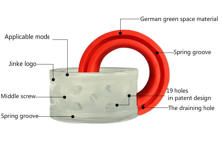 Auto parts manufacture auto shock absorber