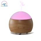 80ml Ultrasonic Aluminium Alloy Aroma Oil Diffuser Aromatherapy Humidifier Mini Nebulizer Atomizer