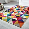 Cheap price mix color fashion design hand tufted rug for living room