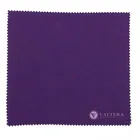 new design silk screen print microfiber mobile phone cleaning cloth