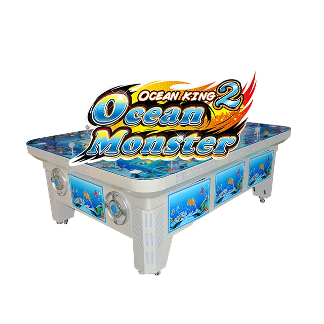 Bingo Arcade 100% IGS océano rey juego 2 Tembak Ikan ranura pescado máquina de juego para la venta