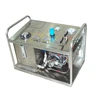 Air Driven Gas Cylinder Hydraulic Pressure Test Equipment