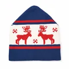 WOMEN'S 50% MERINO WOOL/50% COTTON KNITTED SKI HAT