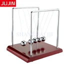 School Experiment Tooling Antique Business Gift Wood 14 inch Newton Cradle