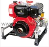 13 HP Centrifugal Self-priming Pump 1-Cylinder Ultrahigh Pressure Diesel Fire Pump
