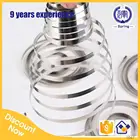 Weihui OEM mechanical spring custom metal extension spiral spring free sample