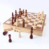 Wholesale Folding Wooden Chess Game Chess Set Manufacturer Chess Board