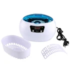 Mini ultrasonic optical glasses cleaner, ultrasonic contact lens water bath with five colors