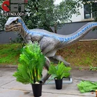 CET-A-572 moving animal models steel inner frame animatronic dinosaur for outdoor
