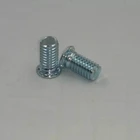 self-clinching screws and pins for being installed in sheets