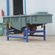 application building material Super Class Hot Sale in India linear vibrating screen