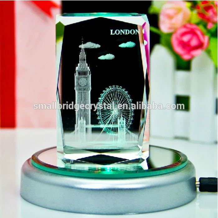 3d Laser Crystal