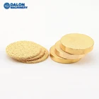 316L stainless steel bronze sintered porous metal filter plate