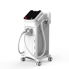 Newest production laser machine combined IPL beauty machine and nd yag laser two in one