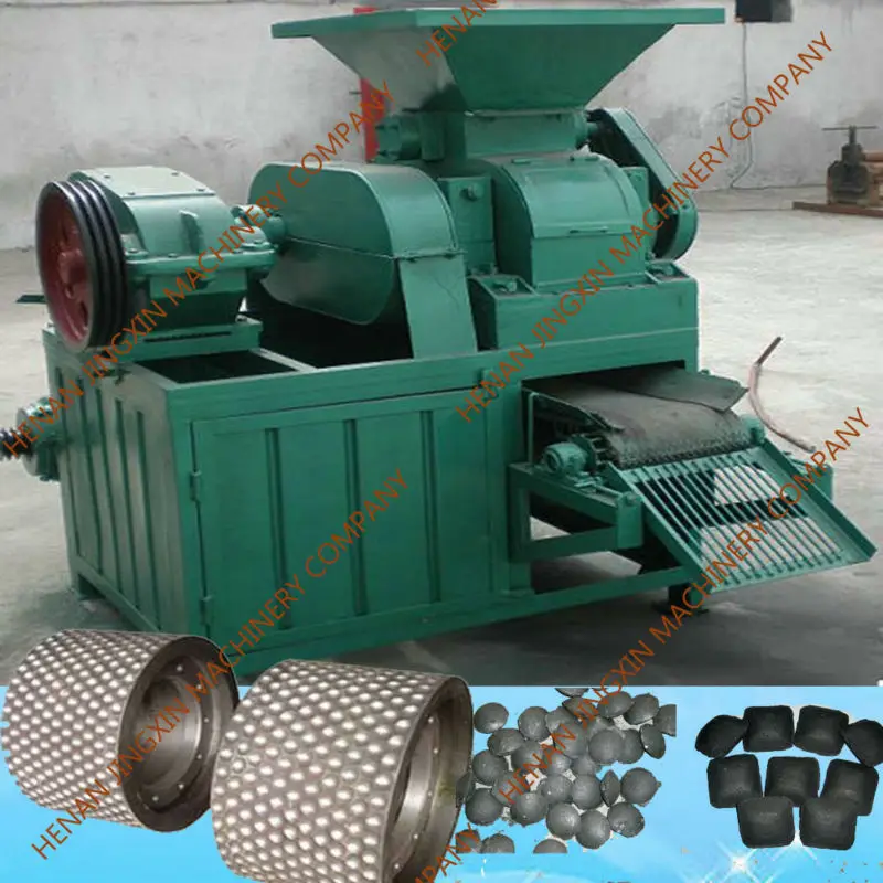 Factory sell coal press machine coal briquetting machine coconut shell charcoal briquette machine (9).jpg