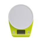 Home plastic/stainless steel platform digital mini kitchen food scale