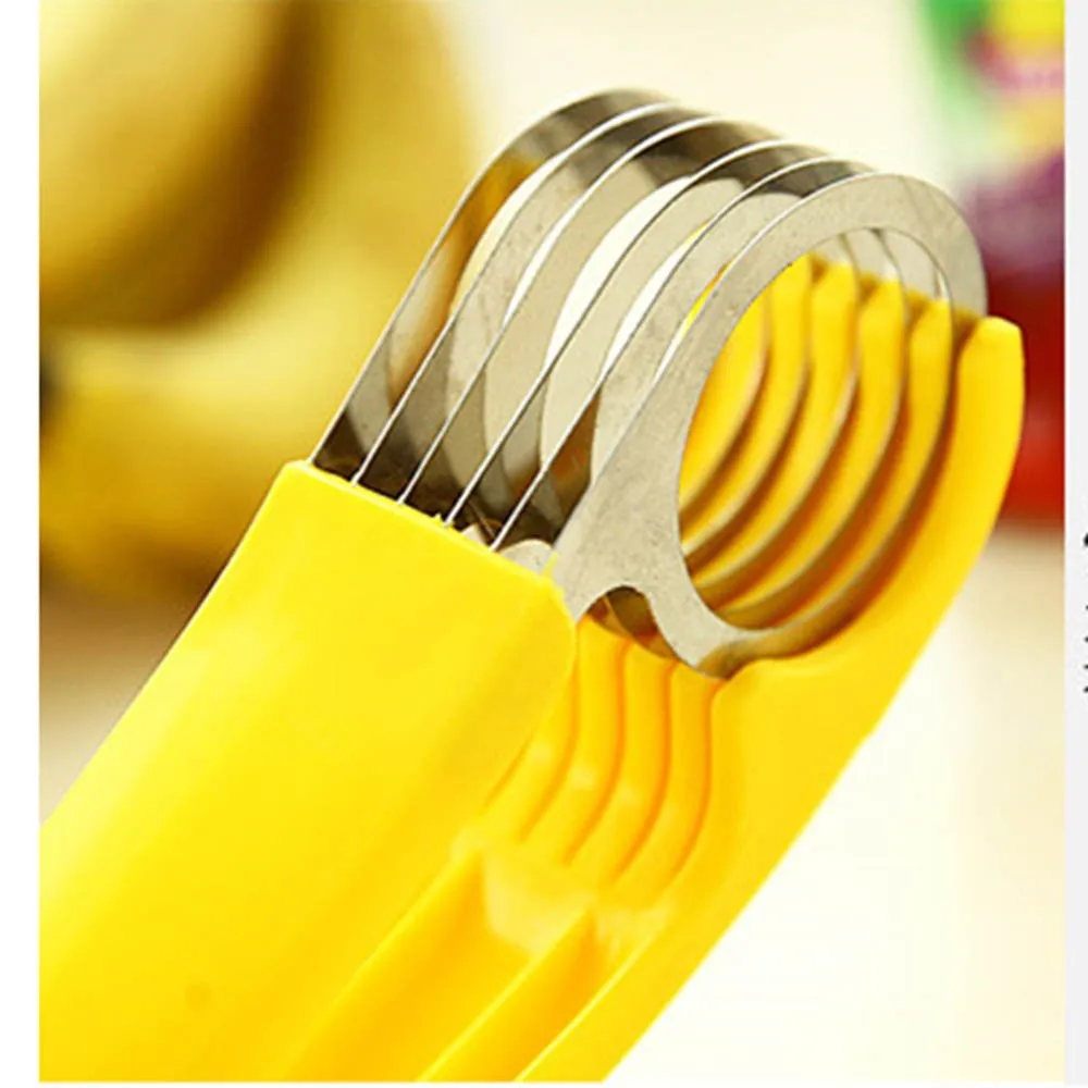 Banana Slicer Chopper Cutter Cucumber Vegetable Peeler Salad Home Tool Fruit Cucumber Vegetable Slicer kitchen Tools KC1011