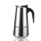 Zeal high quality stainless steel moka espresso maker