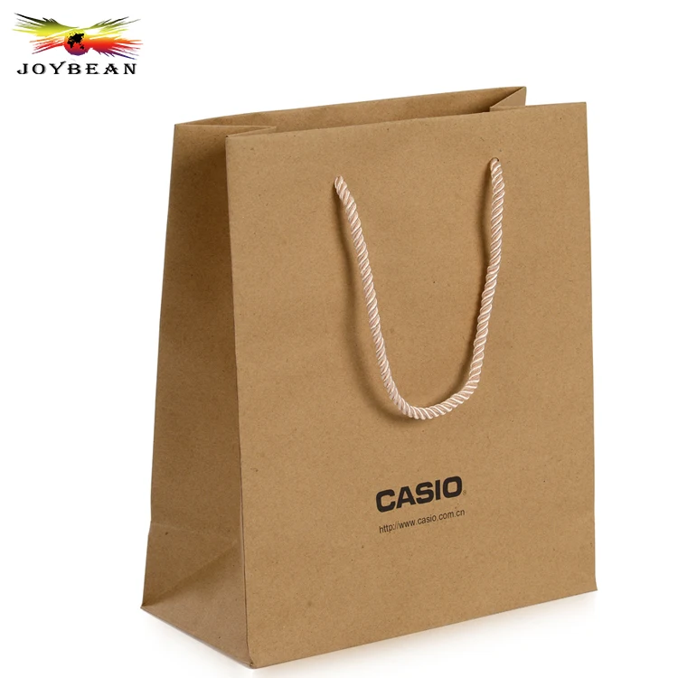 cheap decorate eco friendly personalized small brown craft paper