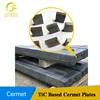 titanium carbide based steel bonded alloy plates for insert of the HM Jaw teeth plates