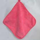 Microfibre soft makeup remover cloth washable bamboo fiber reusable face make-up remover pads