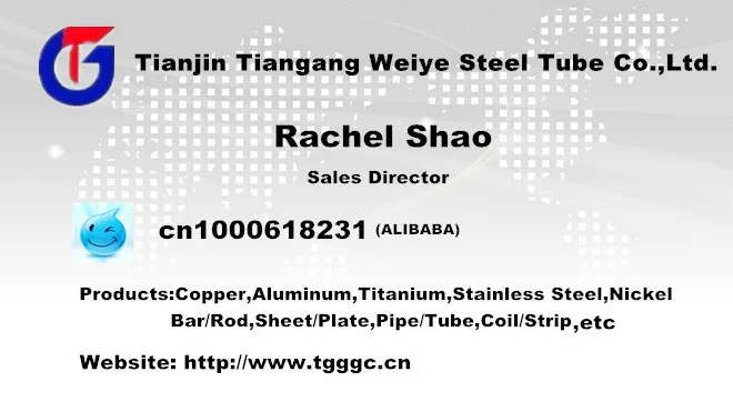 Brand new ASTM A269 TP 316l seamless steel pipe