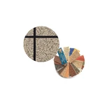 Artificial granite paint for hotel outdoor decoration paint spray method