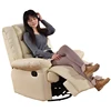 Rocking Chair White Leather Set Electric Italy Single Modern Luxury Nitaly Motorized Electrical Massage Rocker Recliner Sofa