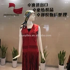 hot sale hollow out suede cappa women blouse tassel vest