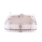 factory manufacture electrolyzer hydrogen platinum coated titanium electrolytic cell for alkaline and acidic water