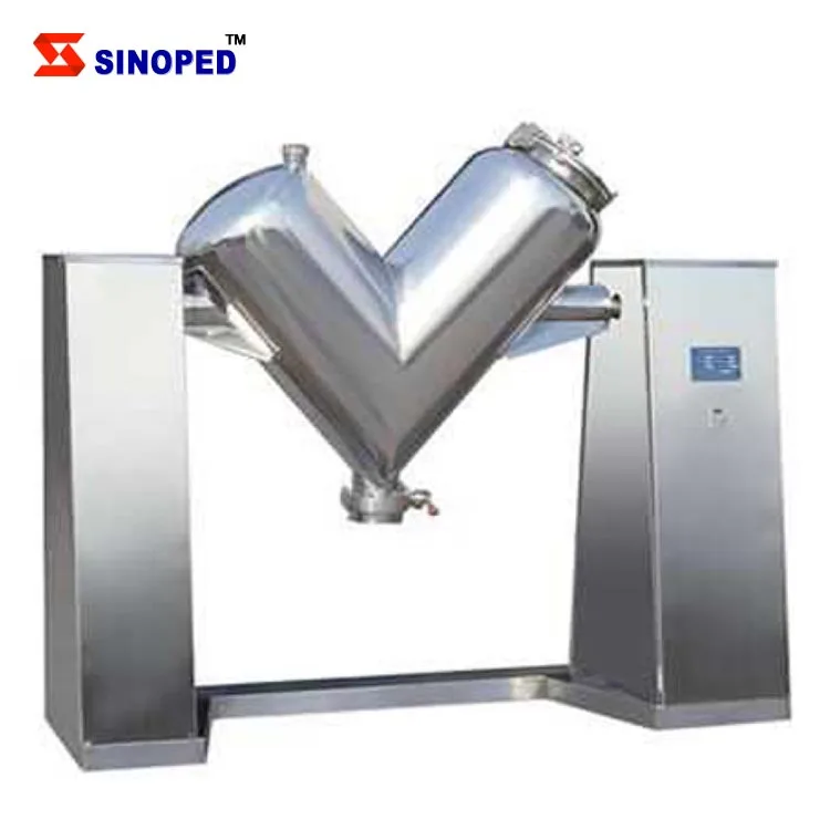V Type Dry Powder Mixing Machine