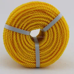 6mm 3 strands pp rope 6mm pe rope