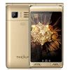 TKEXUN G10 Plus Flip Phone, Dual Screen MTK6253, Support TV 7500mAh Battery droppshipping mobile phones (Gold)