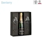 High-end cardboard gift boxes for wine glasses