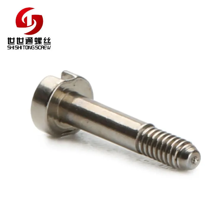 Stainless Steel Cheese Head Anti Theft Security H Shape Screw