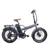 EN15194 fat tyre electric mini folding bike 500w with suspension front fork