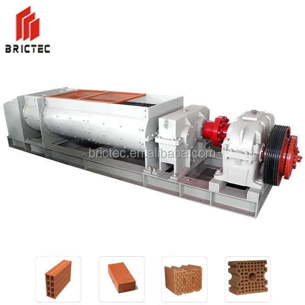 Low cost high quality clay pug mill