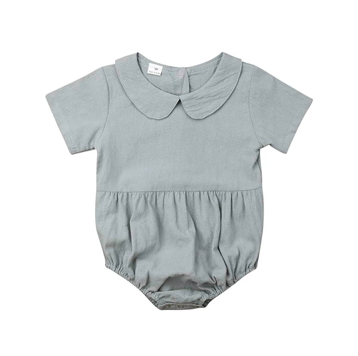 personalized baby romper