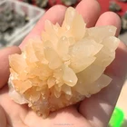 Citrine Hot Sale Natural Yellow Quartz Crystal Citrine Cluster For Decoration