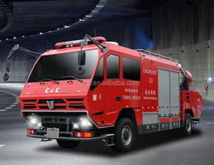 4x2 tunnel fire truck