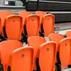 Bleacher seating stadium indoor retractable tribune grandstand seating