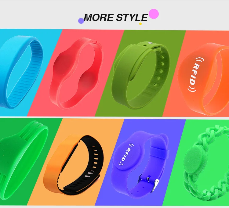 NFC Silicone Bracelet