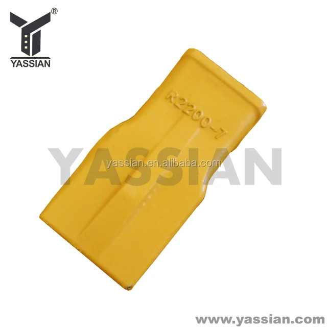 R220-7 excavator spare parts 61N6-31310 high quality excavator bucket teeth and adapters