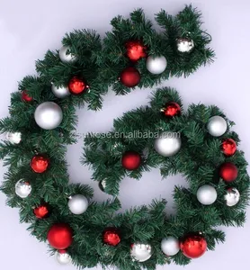 pine christmas garland/christmas gift