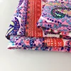 100%Polyester Woven Digital Printing Bubble Chiffon Fabric for Dress